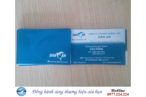 In ấn card visit giá rẻ tại Thanh Hóa