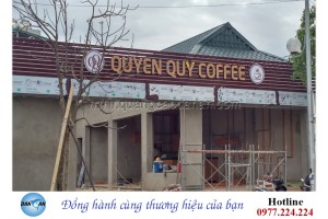 Thiết kế thi công quán cafe chuyên nghiệp tại Thanh Hóa