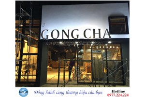 Thương hiệu trà sữa Gong Cha có mặt trên thị trường Thanh Hóa