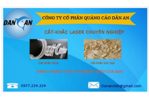 Cắt khắc Laser chuyên nghiệp tại Thanh Hóa