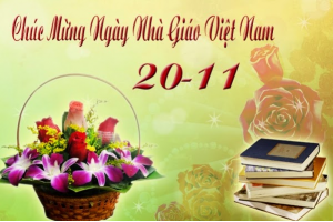 Tri ân ngày nhà giáo Việt Nam: Miễn phí thiết kế phông bạt sự kiện 20/11
