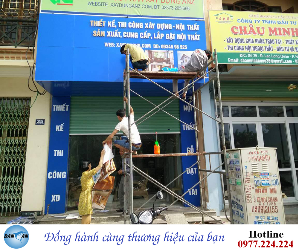 biển quảng cáo mica bồi formex đẹp tại Thanh Hóa