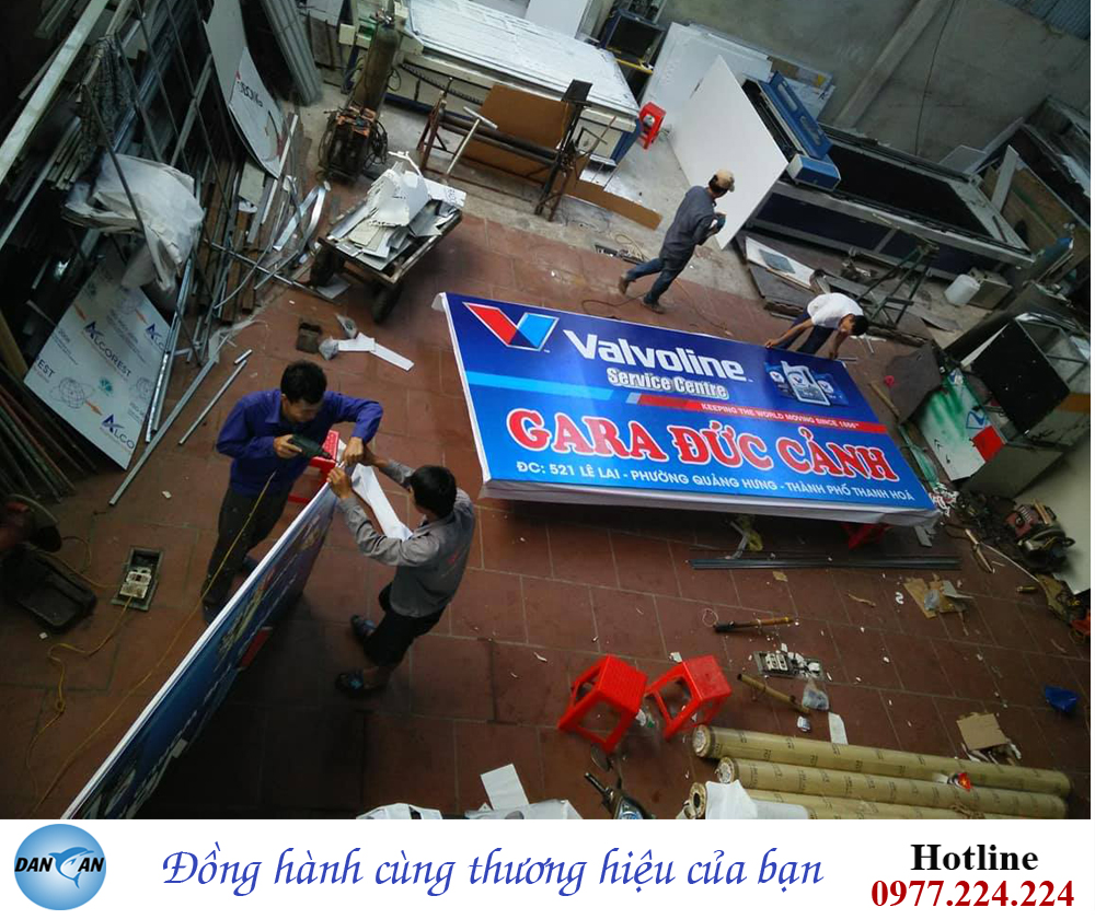 thi công biển quảng cáo tại Thanh Hóa